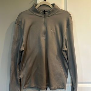 Oakley 1/4 zip pullover